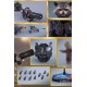 Guardians of the Galaxy Vol. 2 Movie Masterpiece Action Figure 1/6 Rocket Deluxe Version 16 cm
